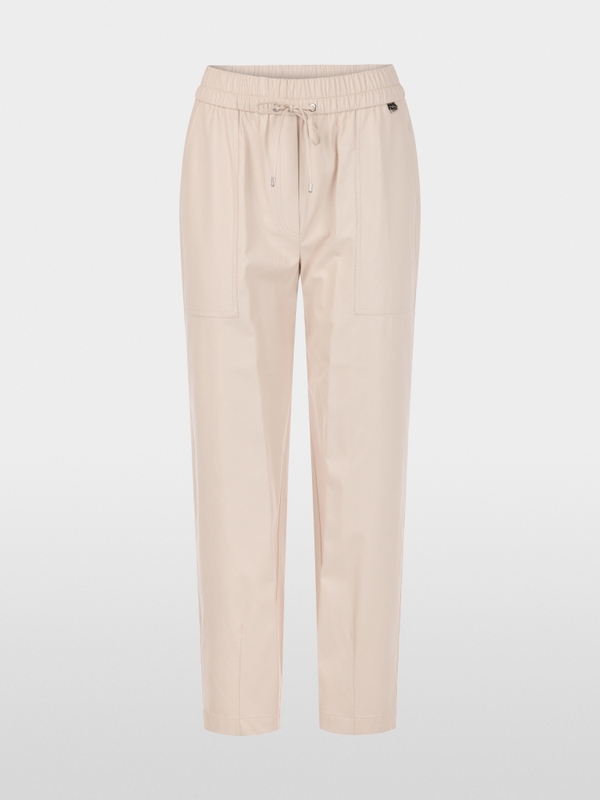 RANCHI pants with a high waist