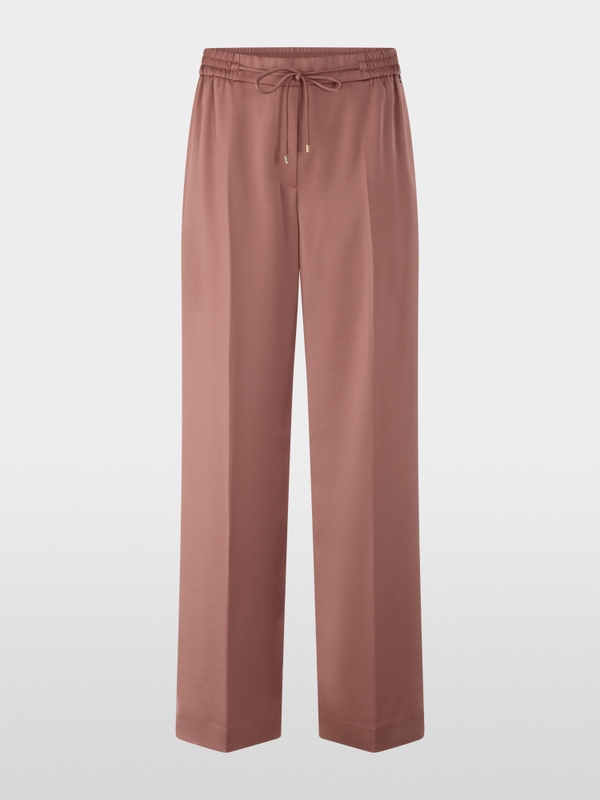 WIDE WASHINGTON pants with drawstring