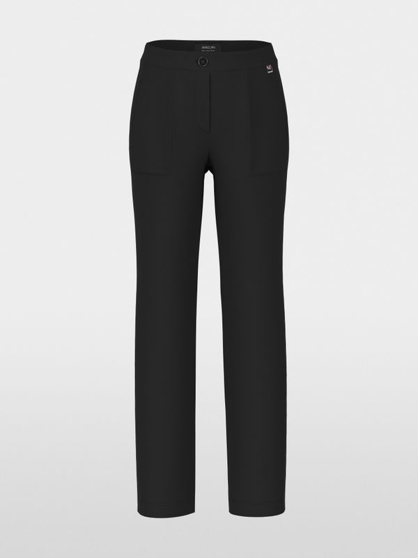 Pantalon en tissu FENDOU avec poches cousues