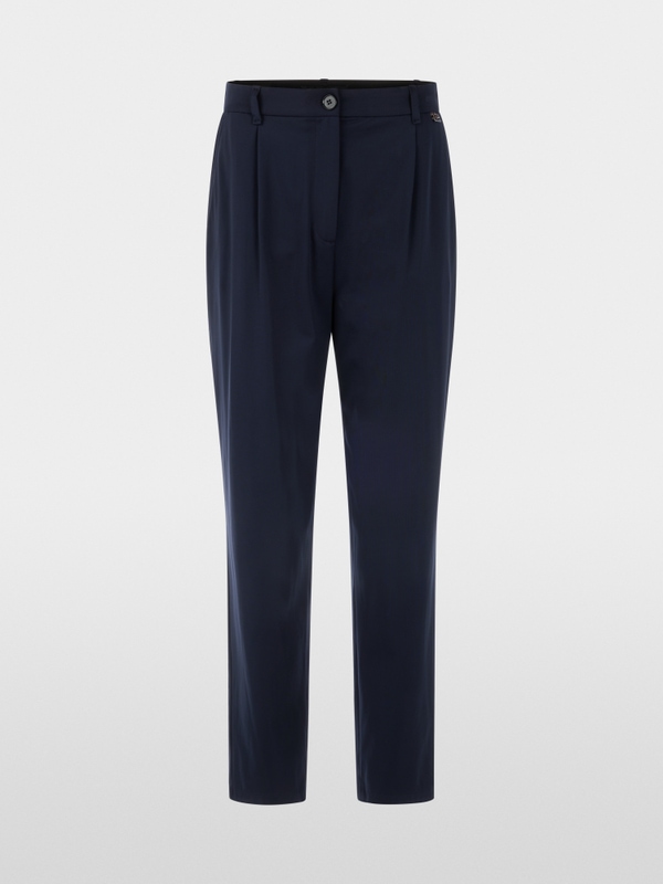 FAQUS high-waist stretch trousers