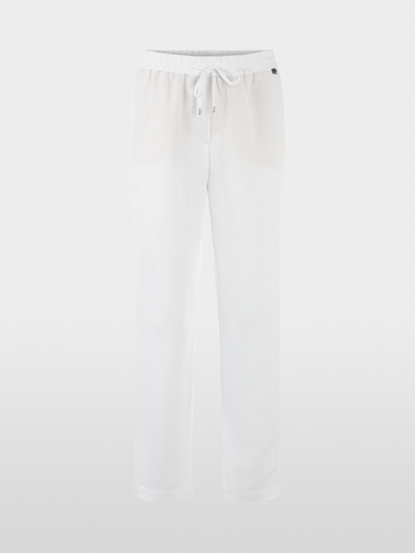 RHODOS viscose-linen jogging trousers