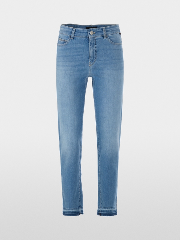 SILEA slim-fit jeans with cropped cut