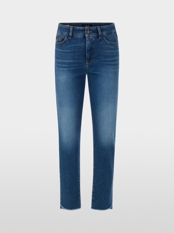 SILEA slim-fit jeans with cropped cut