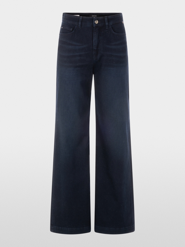 WARRI wide-cut jeans with high waistband