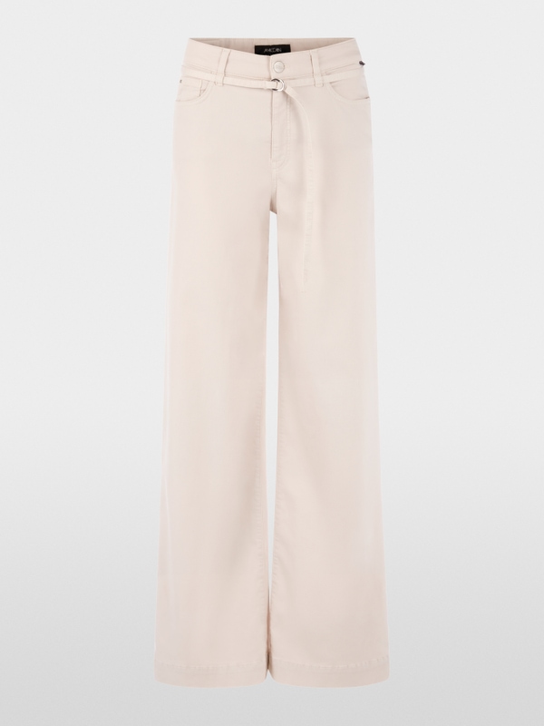 WARRI jeans with belt detail