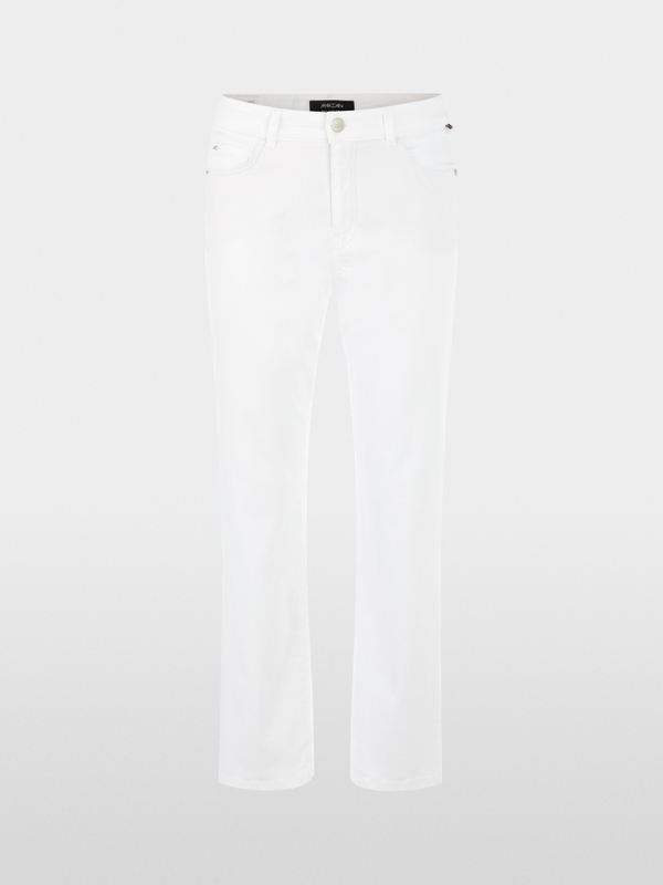 FORLI jeans with fabric belt