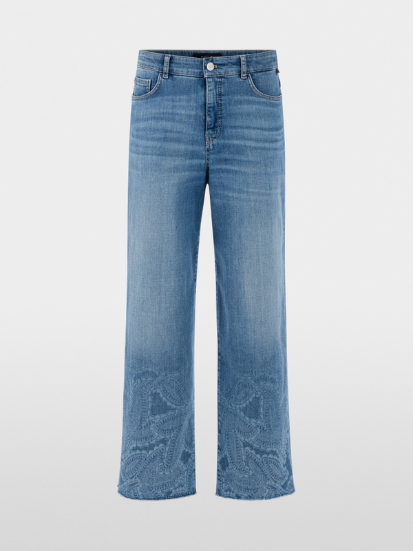 WIGAN jeans with paisley pattern