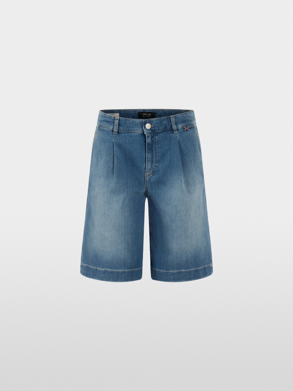 WARANGAL stretch cotton shorts