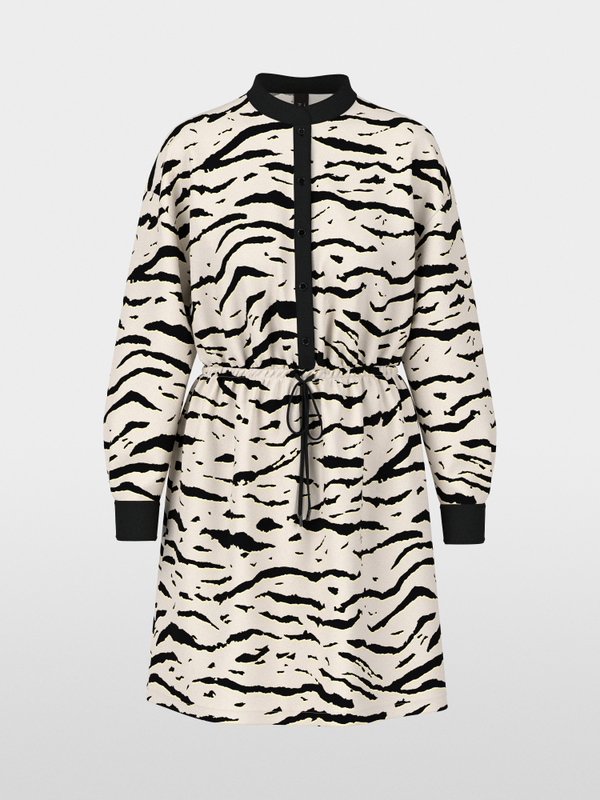 Robe à imprimé « Rethink Together »