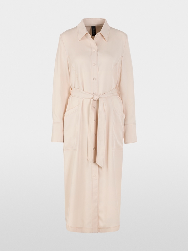 Robe chemisier longue « Rethink Together »