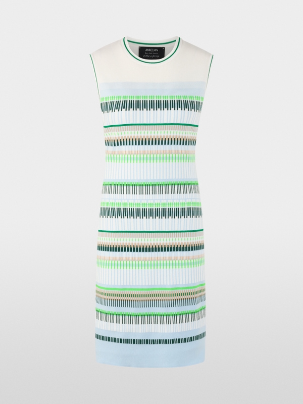 ‘Knitted in Germany’ mini dress