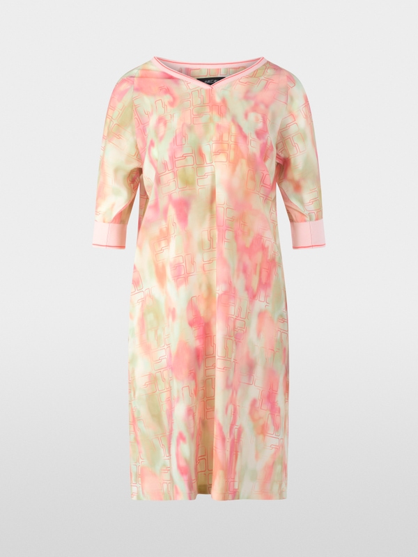 ‘Rethink Together’ dress with print