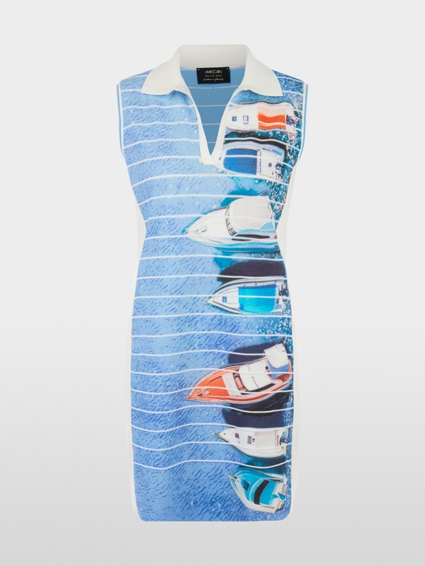 Robe en maille Knitted in Germany