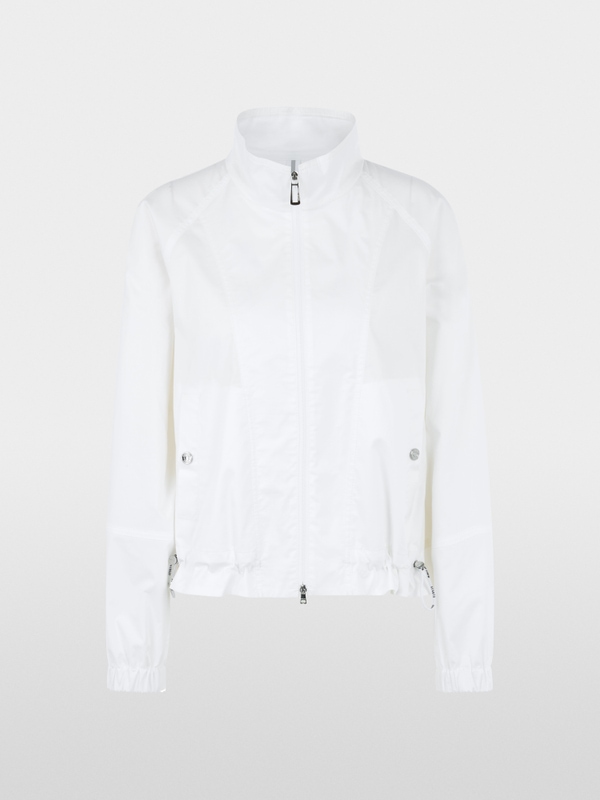 Sporty bomber jacket