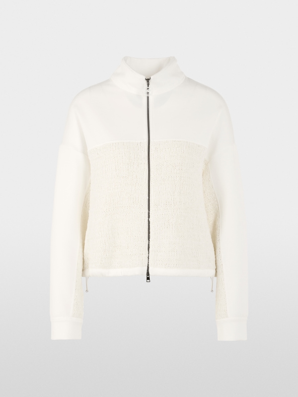 ‘Knitted in Germany’ cardigan