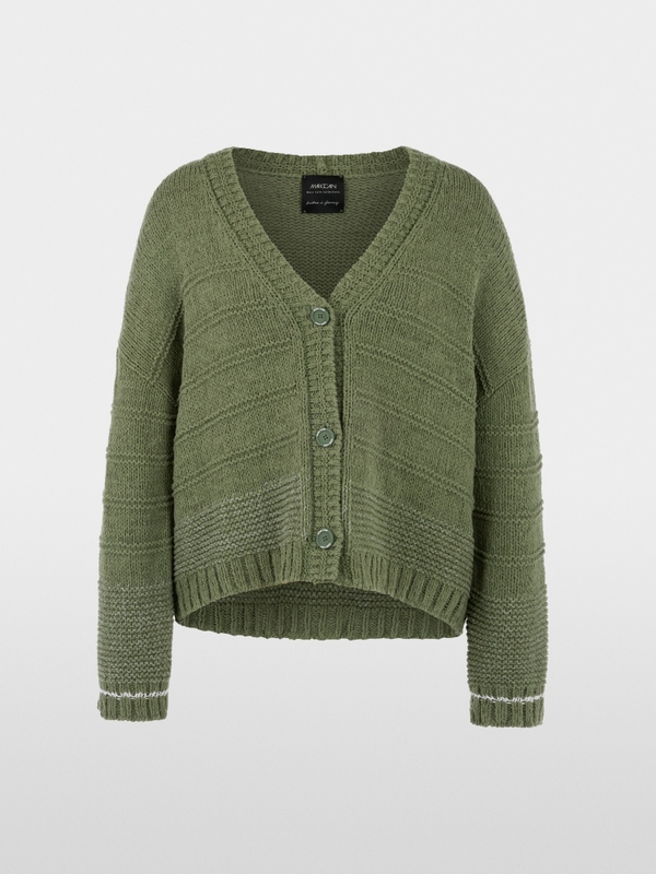 ‘Knitted in Germany’ cardigan