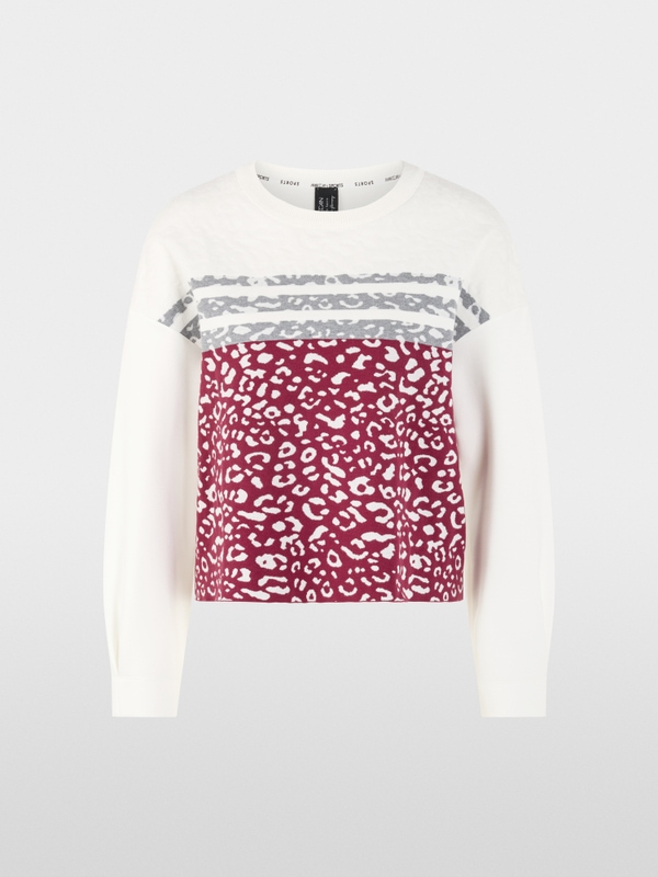 ‘Knitted in Germany’ sweatshirt