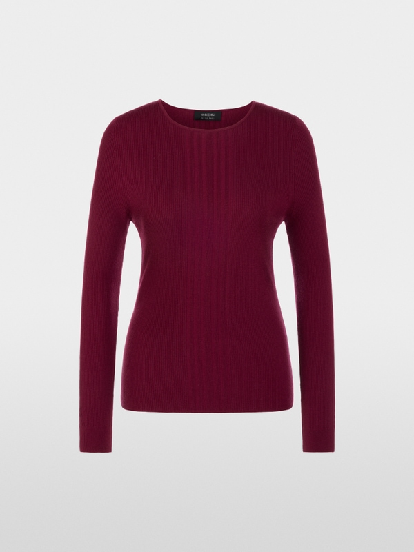 ‘Rethink Together’ ribbed jumper