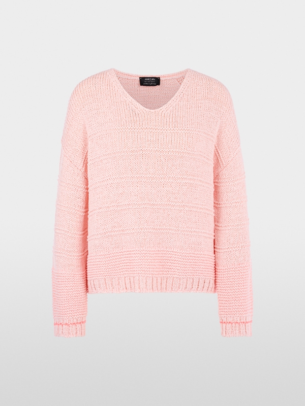‘Knitted in Germany’ jumper
