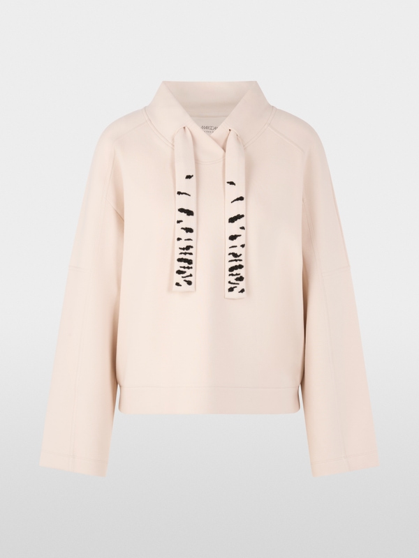 Loose-cut sweatshirt