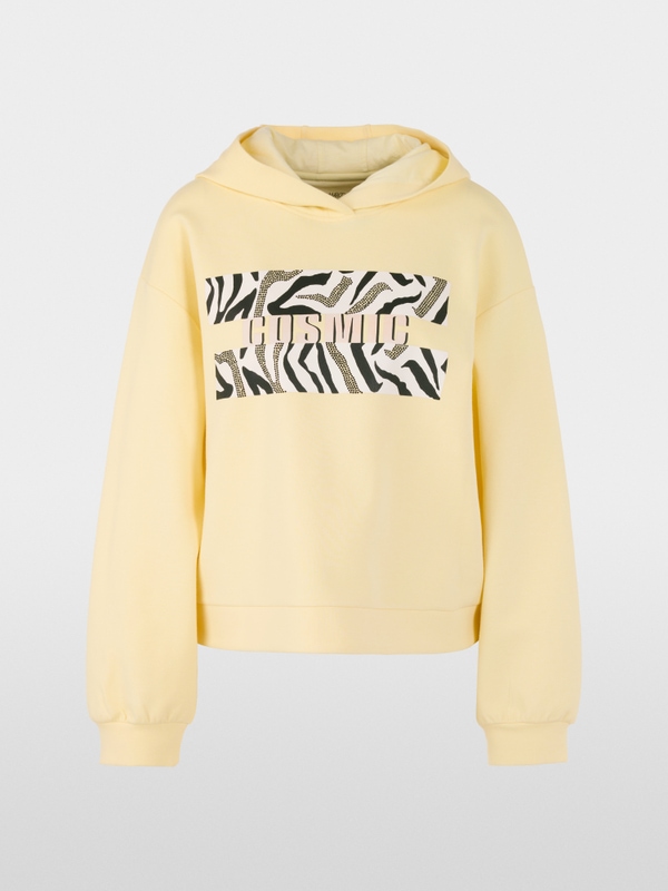 Sweat-shirt à imprimé animalier