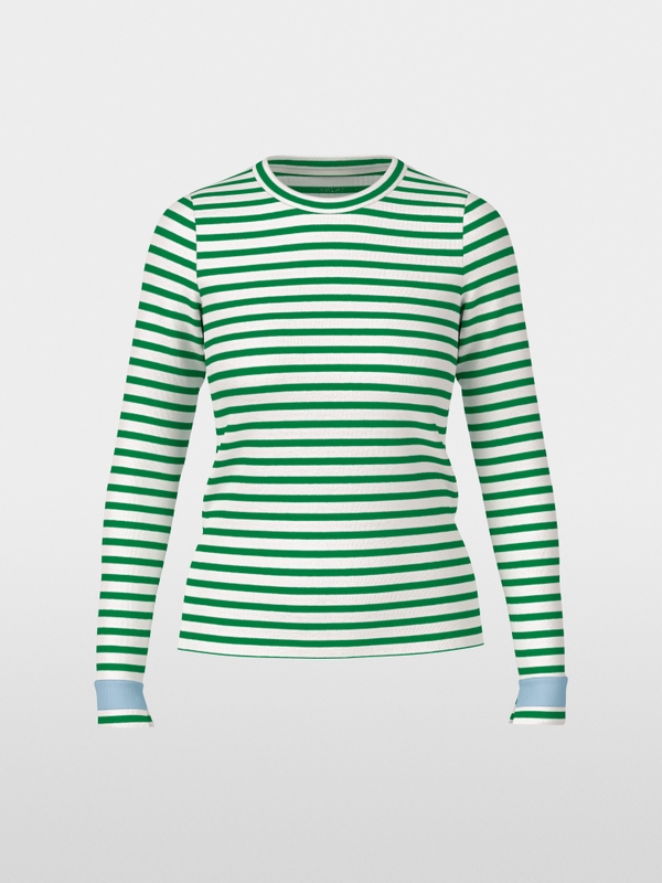 Slim-fit striped shirt