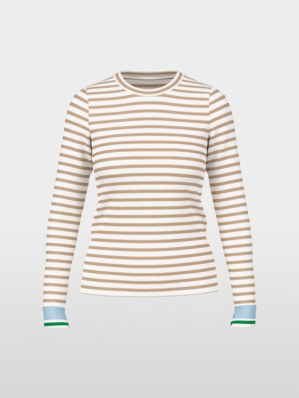 Slim-fit striped shirt