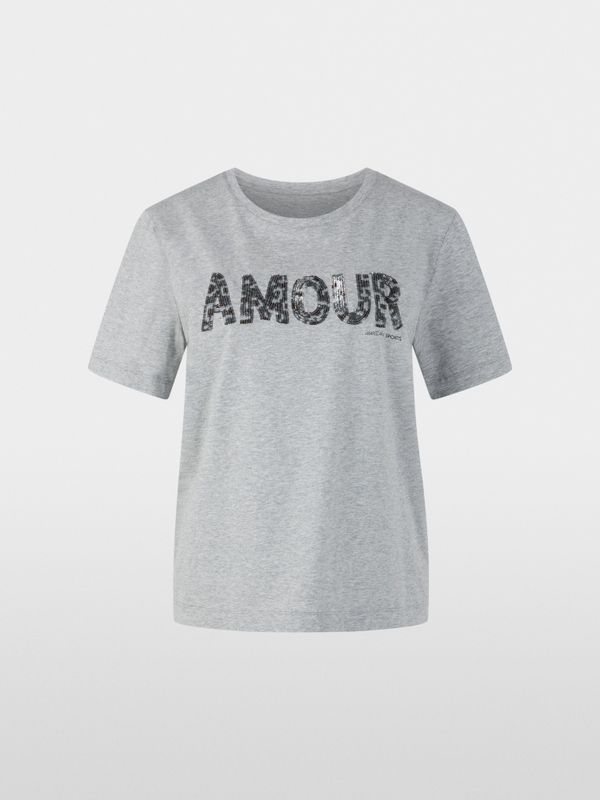 T-shirt with sequins