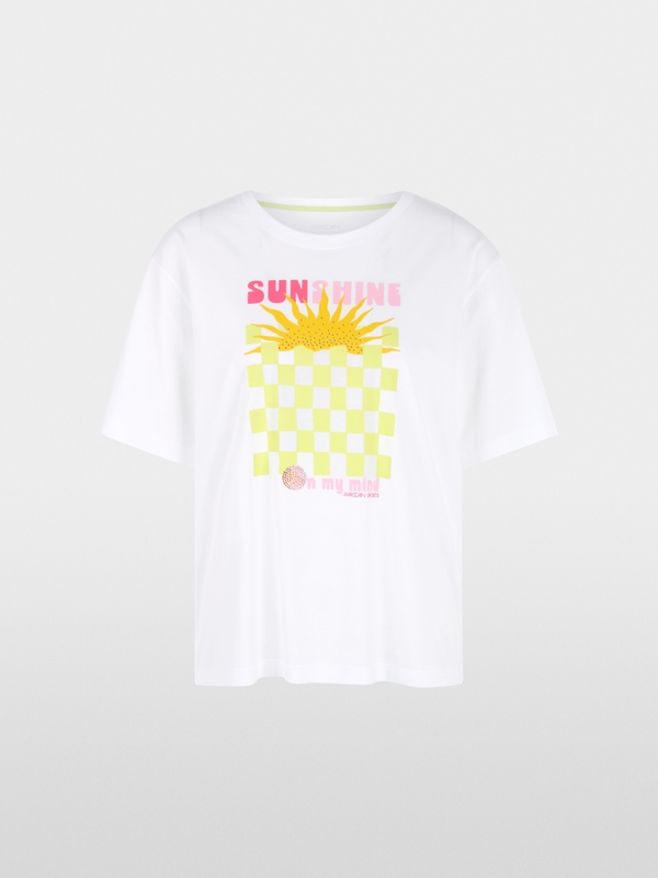 T-shirt with ‘Rethink Together’ print