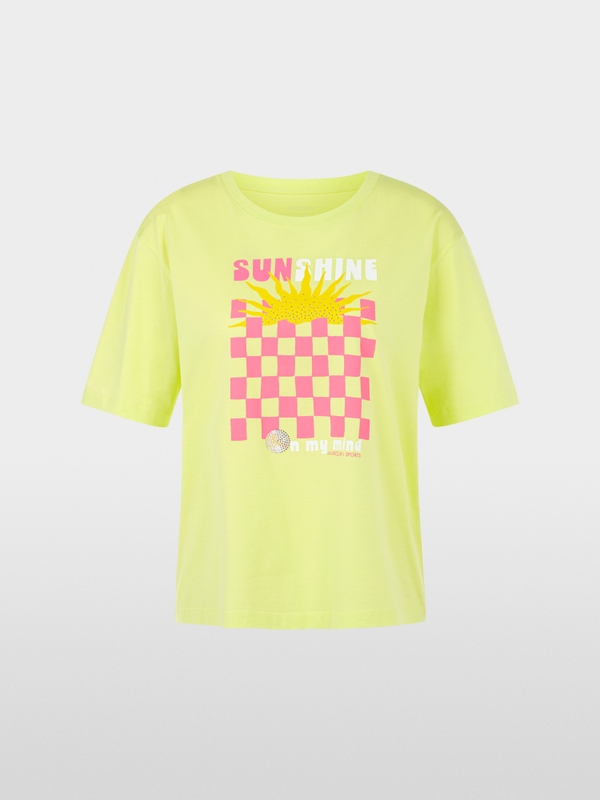 T-shirt with ‘Rethink Together’ print