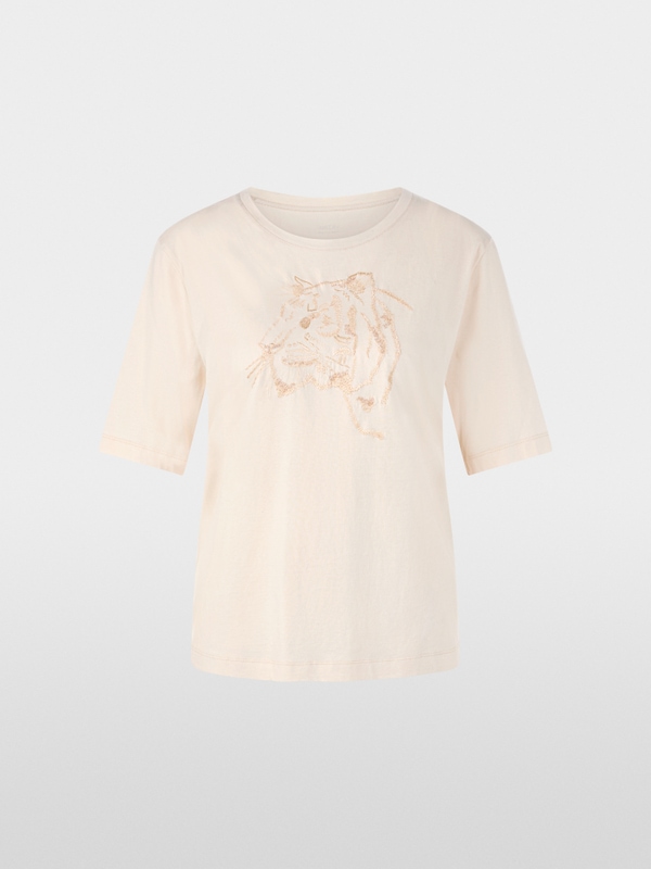 T-shirt en coton avec broderie