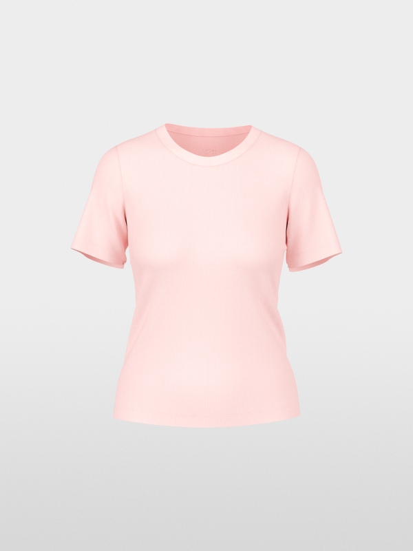 Ribbed T-shirt