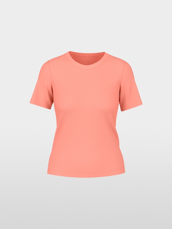 Ribbed T-shirt