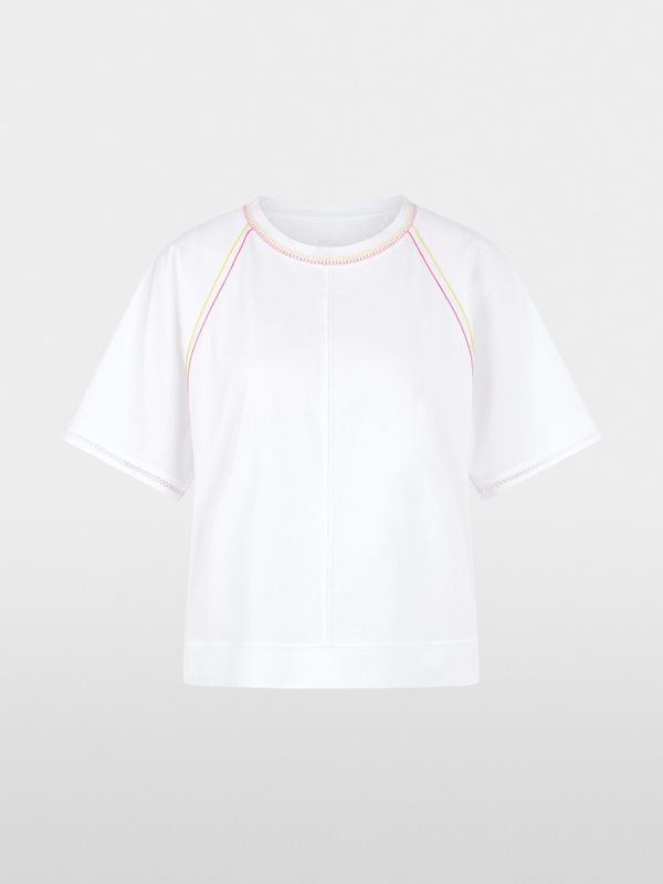Casual T-shirt with raglan sleeves