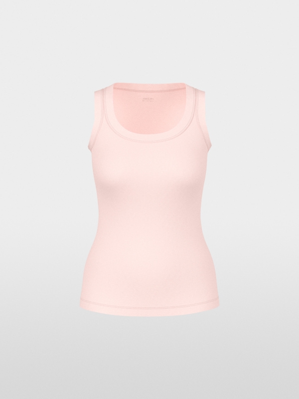 Basic top made from stretch cotton