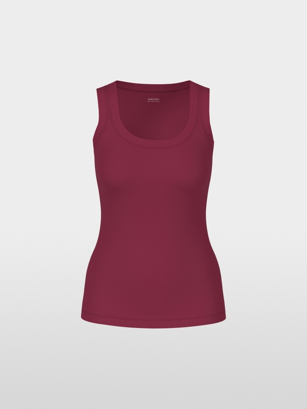 Basic top made from stretch cotton