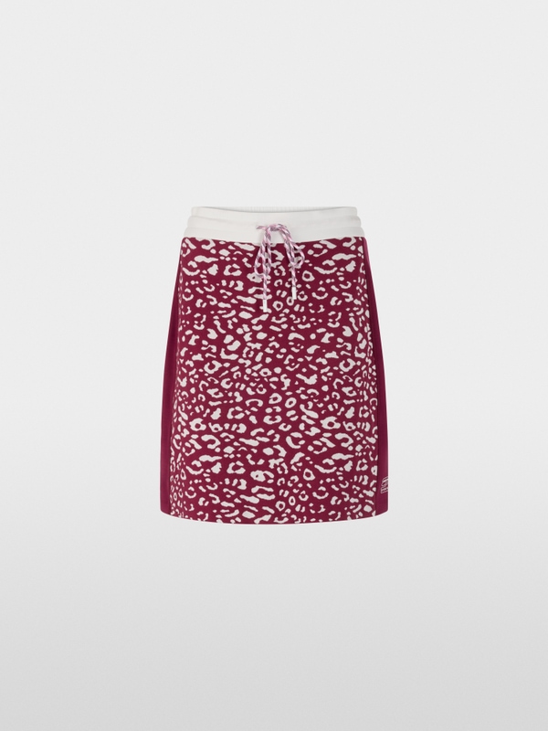 ‘Knitted in Germany’ skirt