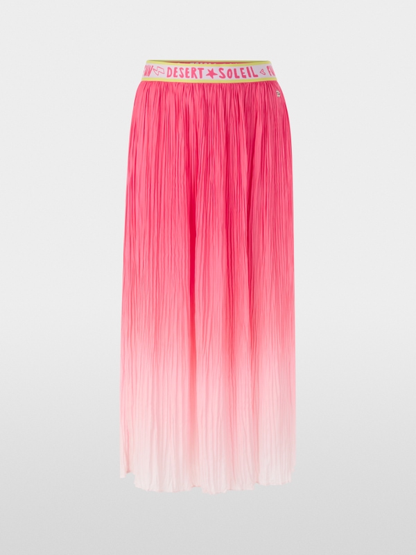 ‘Rethink Together’ airy midi skirt