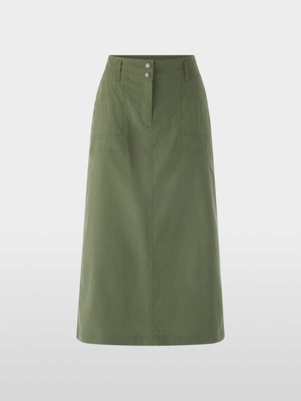 Tonal midi skirt