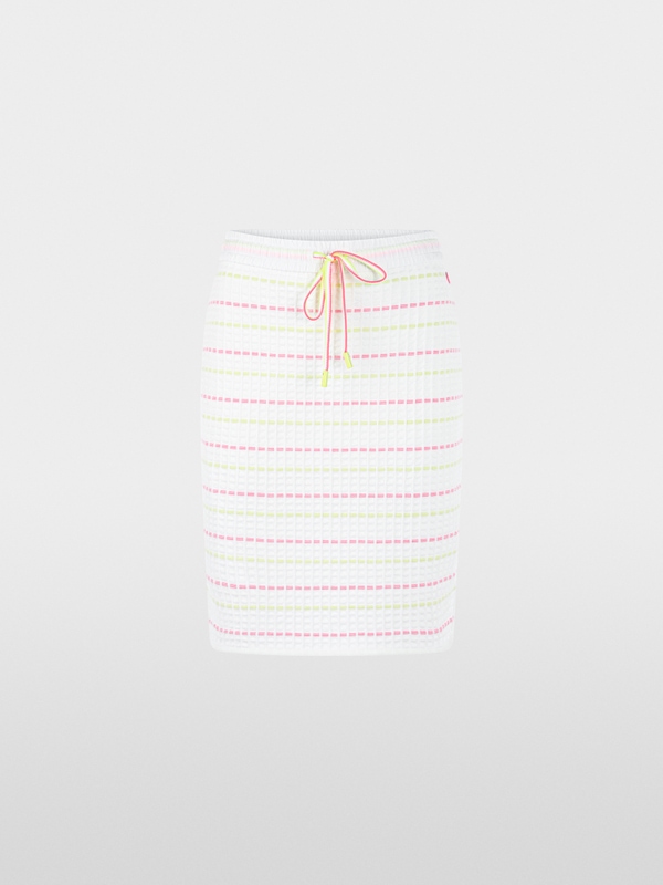 ‘Knitted in Germany’ mini skirt