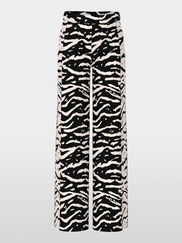 WELKOM trousers with animal print