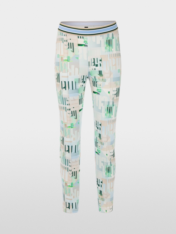 SOFIA trousers in scuba jersey