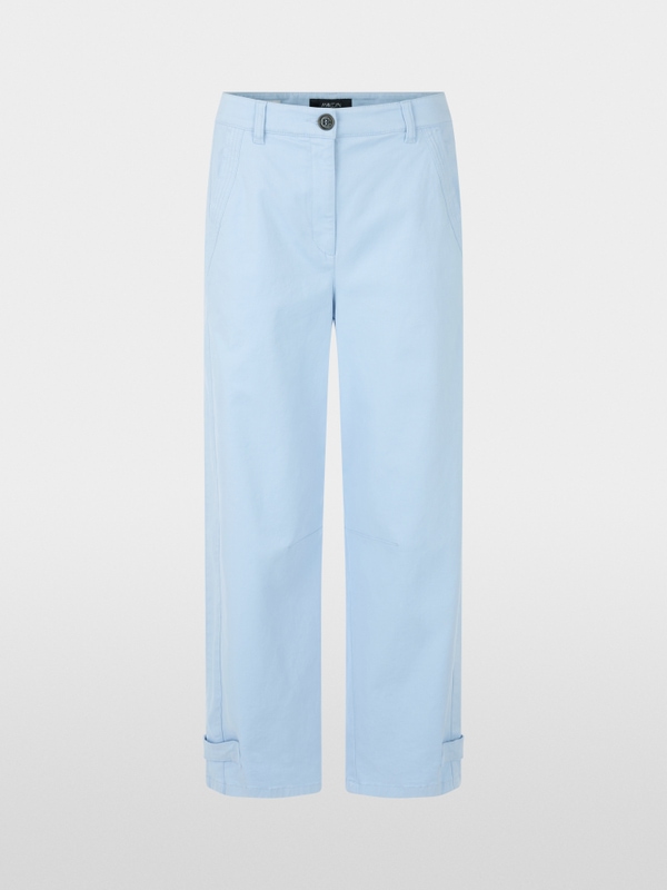 RUMA trousers in soft cotton blend