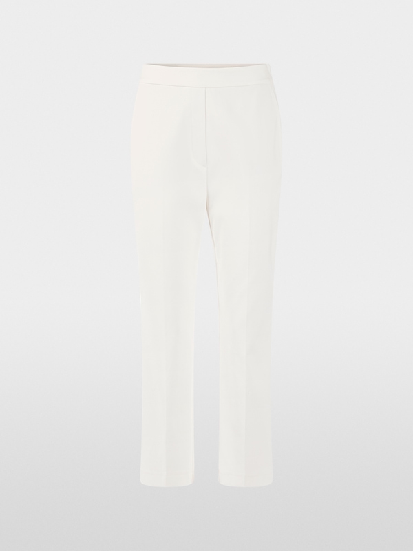 FUYU trousers with side zip