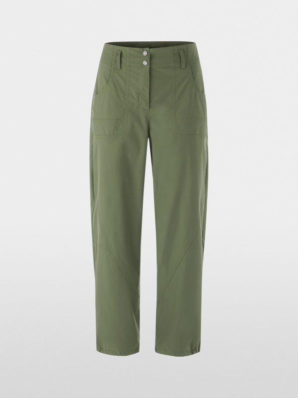 RUMA cargo trousers with O-shape
