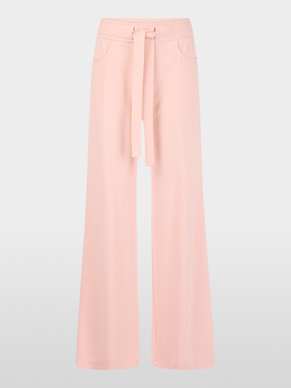 WELKOM wide-cut trousers