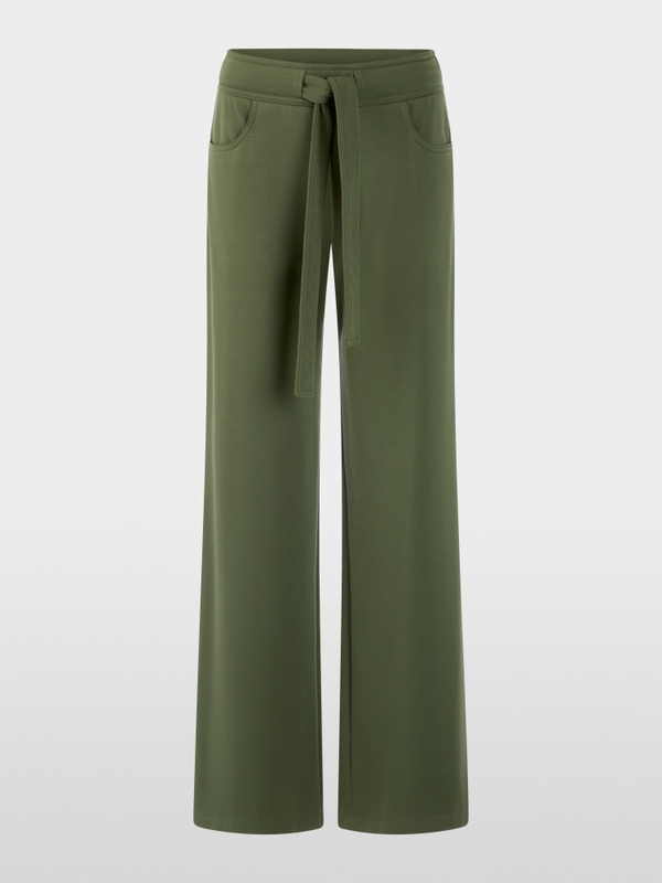 WELKOM wide-cut trousers