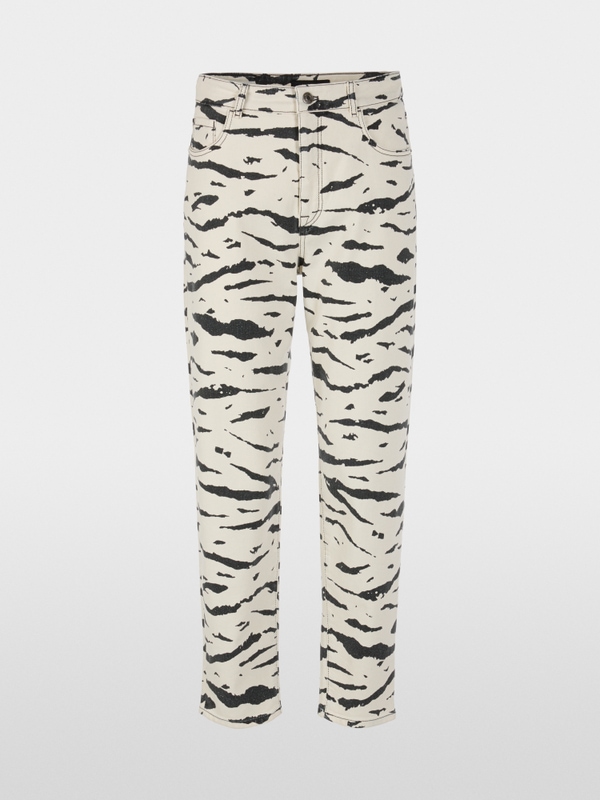 Jean FEURA à imprimé animal