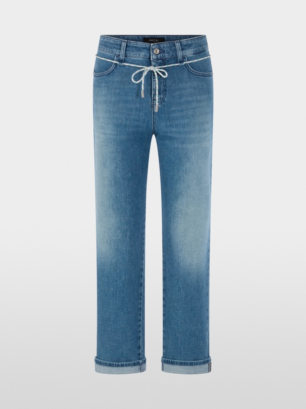 FENDOU feminine jeans with drawstring