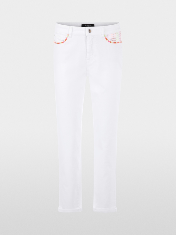 RIAD relaxed fit jeans with embroidery